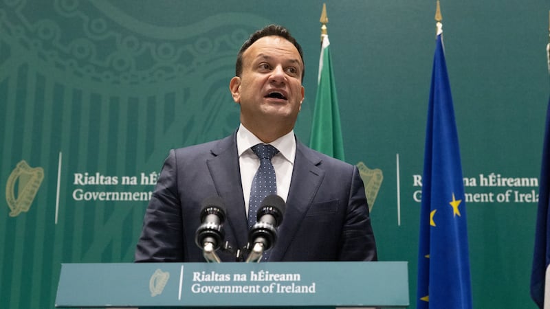 Leo Varadkar has shown concern that the referenda campaign may be influenced by misinformation (PA)