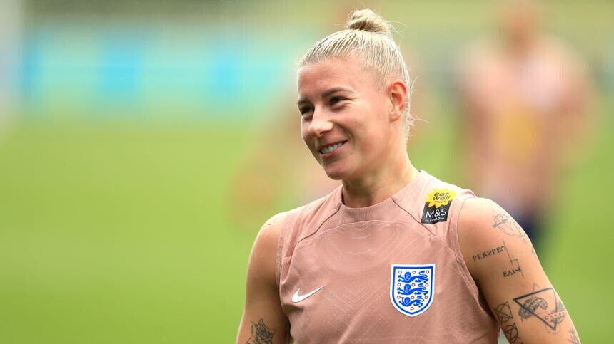 Bethany England was recalled to England’s World Cup squad having not been involved for the Lionesses since last September (Bradley Collyer/PA)
