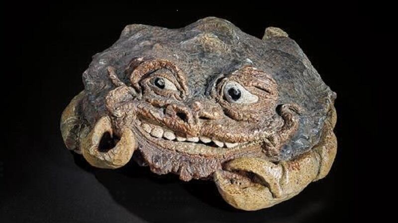The ceramic crab is worth more than £200,000.