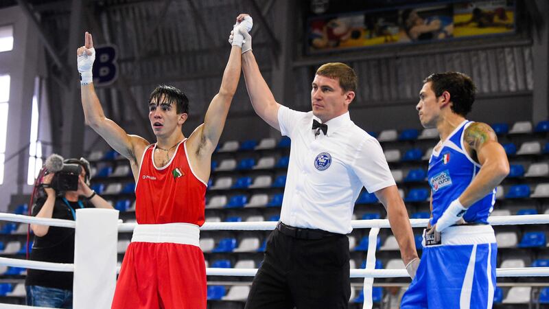 Michael Conlan will fight at the AIBA World Men's Elite Championship &nbsp;
