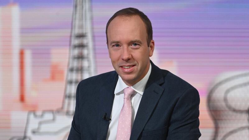 The former health secretary joined the hit ITV reality programme as a late arrival.