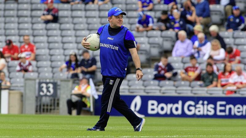 Mickey Graham has decided to stay as with Cavan for another two years 
