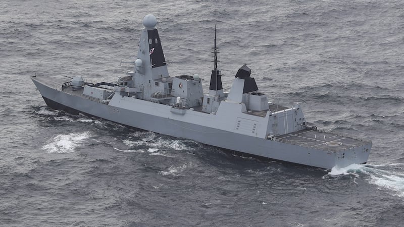 The MoD pointed to HMS Diamond’s deployment to the Middle East when asked about the UK’s involvement in the Red Sea alliance (LPhot Belinda Alker/MoD/Crown copyright)