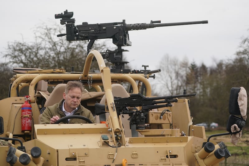 Defence Secretary Grant Shapps has pushed for more money