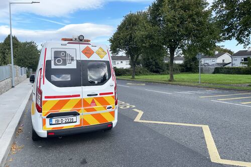 Man arrested for assault on mobile speed camera worker and tampering with speed van
