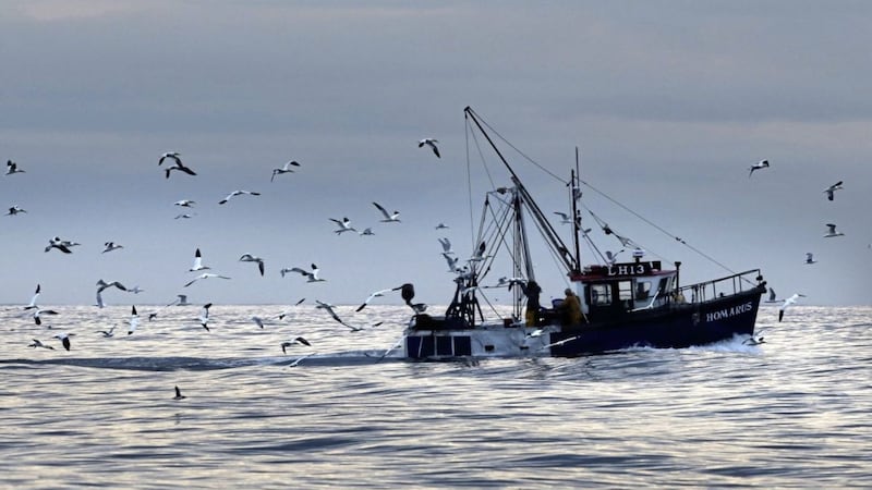 The British Government was concerned by fish stocks in the Irish Sea in 1997. Picture by David Cheskin, Press Association 