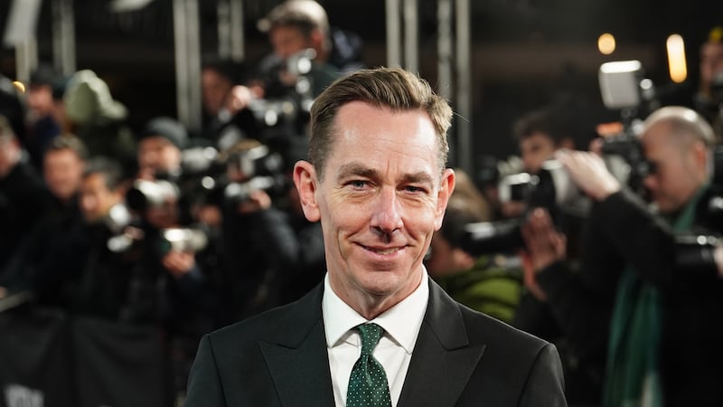 Former RTE star Ryan Tubridy launched his new Virgin Radio show on Tuesday