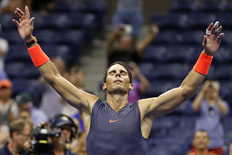What was Rafael Nadal's first grand slam title? Find out below