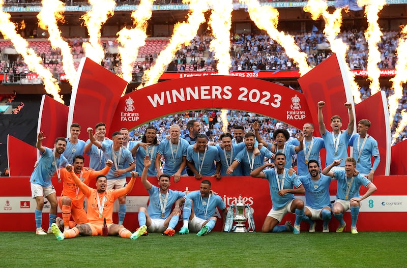 Manchester City came out on top last year