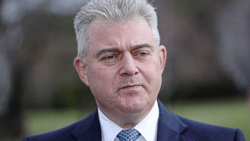 Brandon Lewis has been asked to explain why the NIO met representatives of proscribed loyalist paramilitary groups. Picture by Niall Carson/PA Wire 
