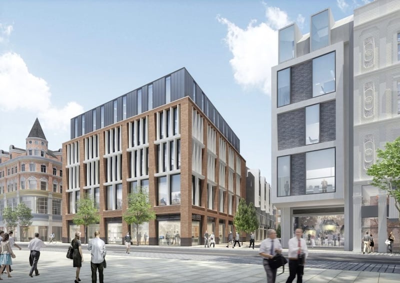 Work is due to begin on site next year on the &Acirc;&pound;500m Tribeca Belfast development 