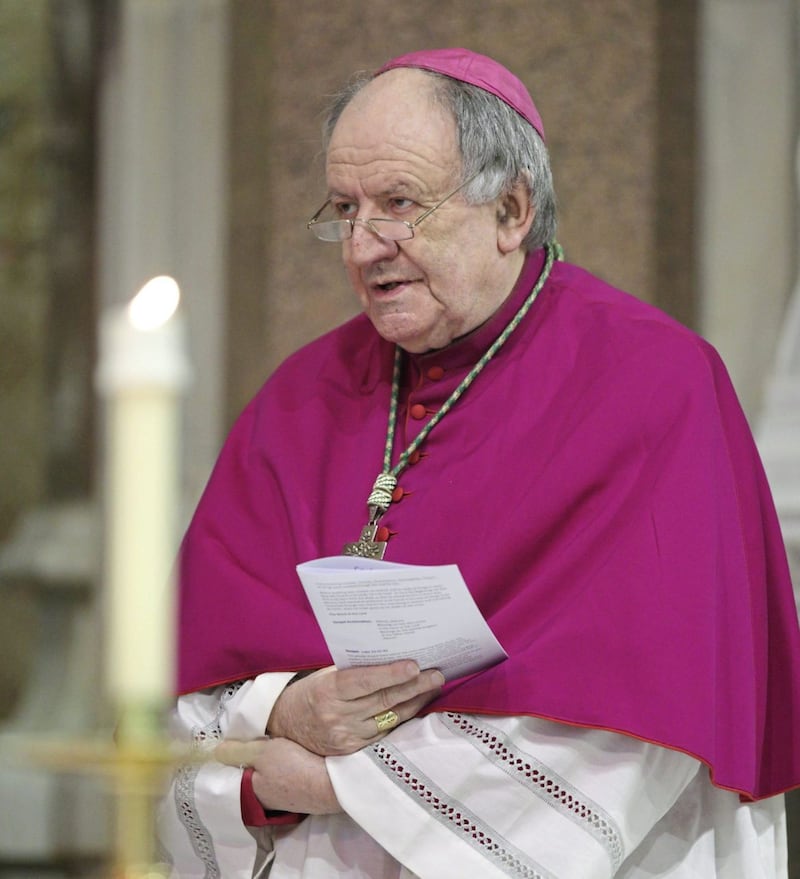 Bishop Anthony Farquhar has been remembered as a 'man of God and a man of the people'. Picture by Cliff Donaldson