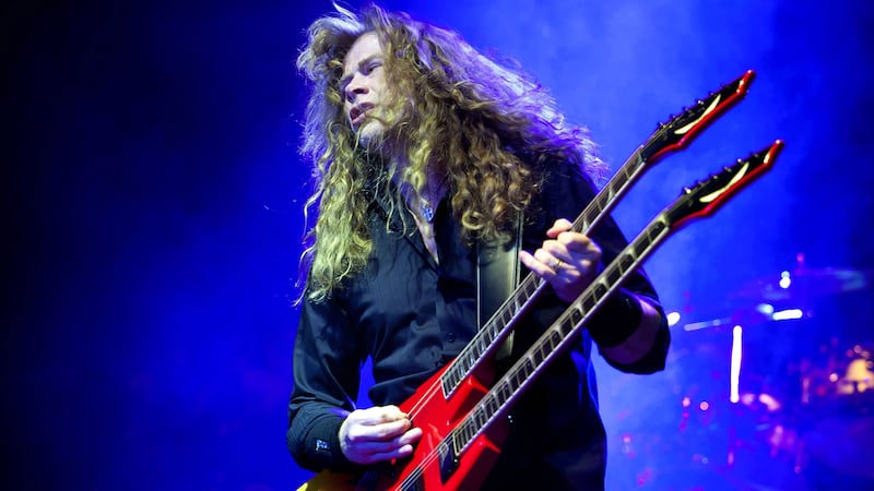 The heavy metal band has been forced to cancel a string of tour dates while Mustaine undergoes treatment.