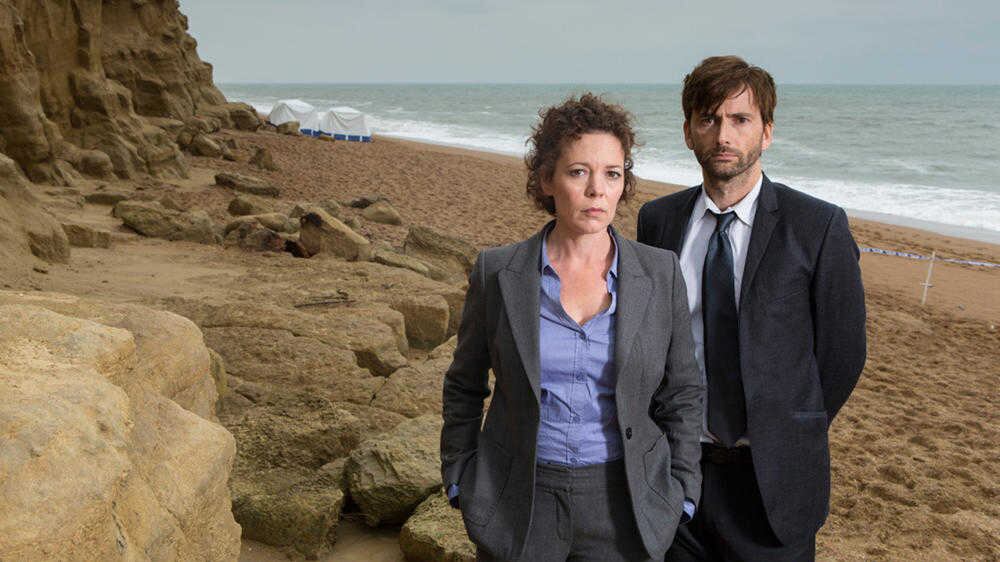 Broadchurch, starring Olivia Colman and David Tennant, is among TV3&#39;s biggest audience winners 