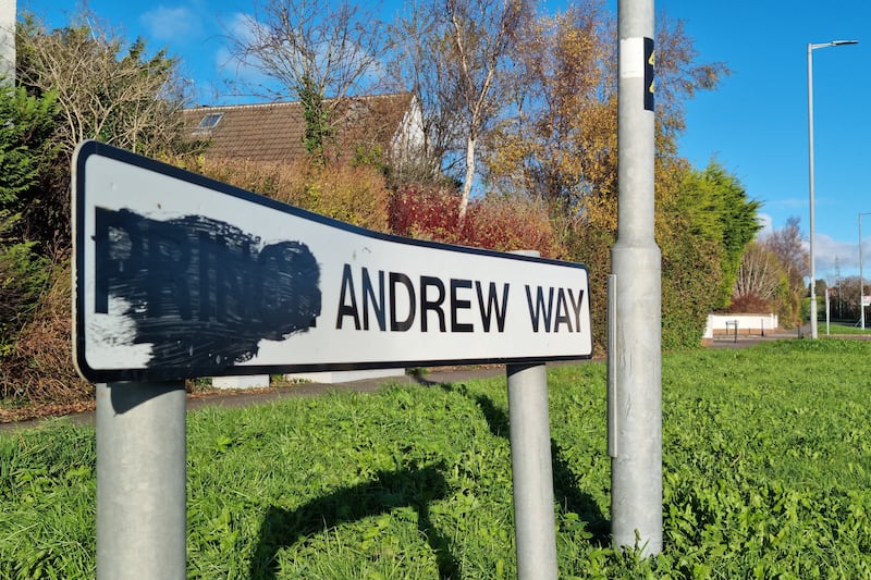 Mid and East Antrim Council agrees to rename ‘Prince Andrew Way’