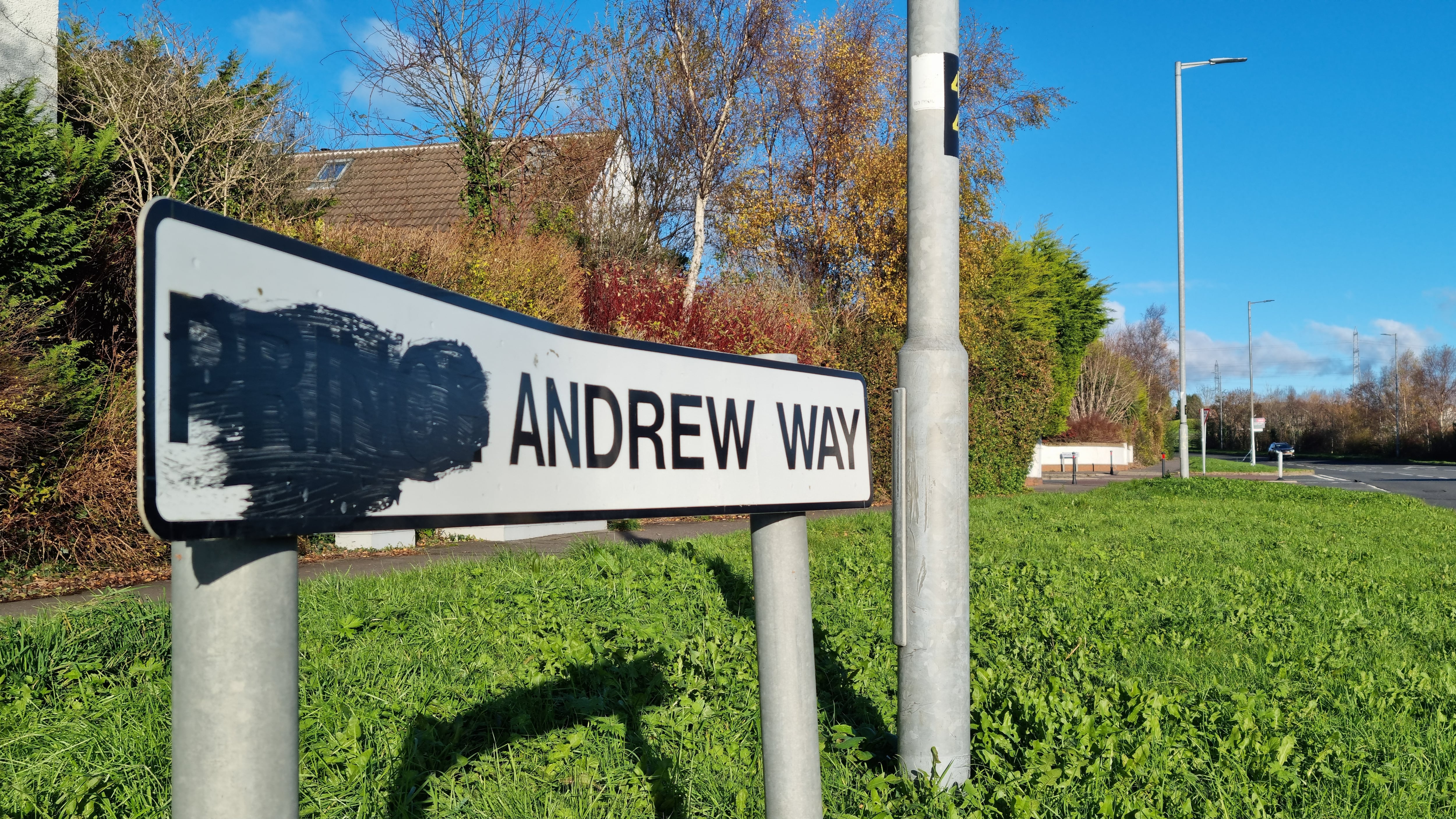 Prince Andrew Way in Carrickfergus, County Antrim