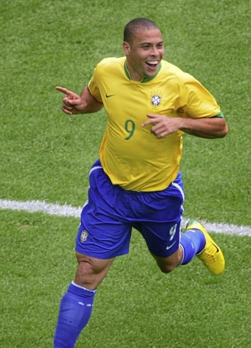 Brazilian legend Ronaldo break's Gerd Muller's World Cup scoring record during a 3-0 win over Ghana