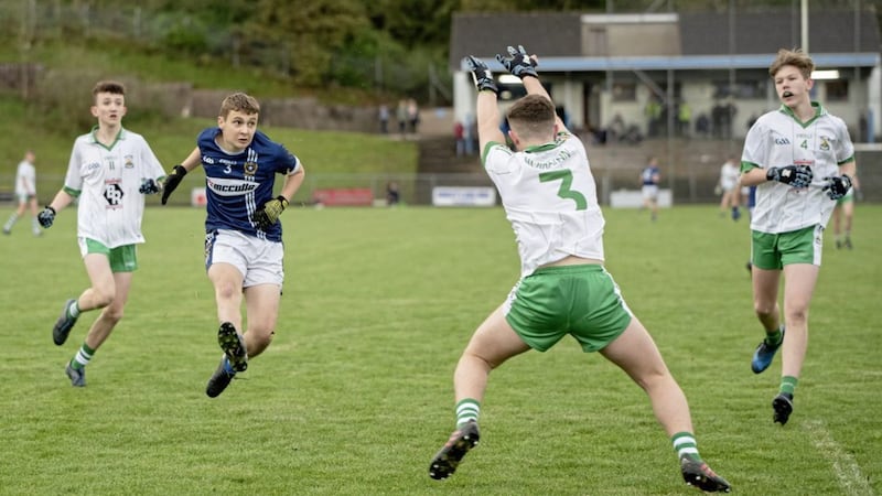Paul McGirr Tournament: Burren 3-14 St Gall&#39;s 0-6 All pictures by Martin McGlone 