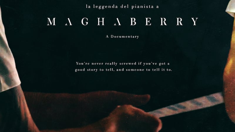 The documentary &quot;La leggenda del pianista a Maghaberry&quot; (&quot;The Legend of the Pianist in Maghaberry&quot;) will be screened in Belfast's Crescent Arts Centre on December 2