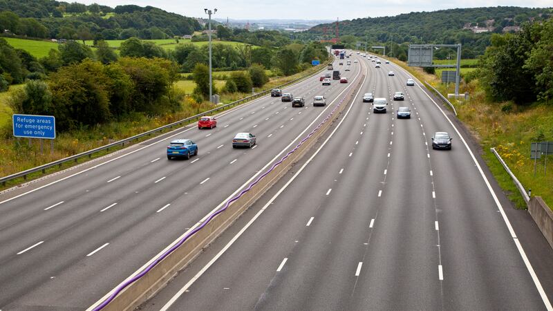 The difference between 4G and 5G is like driving on a much bigger motorway