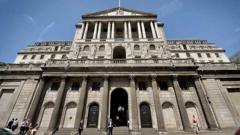 The Bank of England, which has cut UK interest rates to 0.25 per cent 