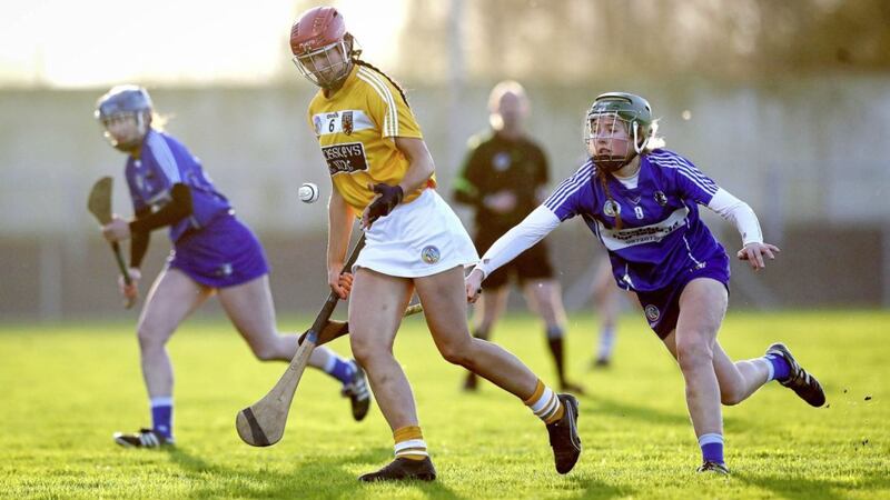 Maeve Connolly is expected to return to training for Antrim in the next few weeks after a groin injury 