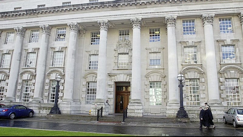 The high court in Belfast 
