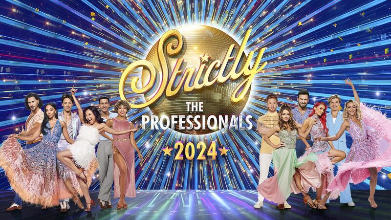 Strictly Come Dancing The Professionals will tour the UK next year (Handout/PA)