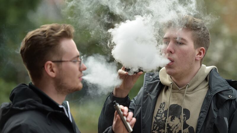 The Government is not currently considering making vapes prescription-only (PA)