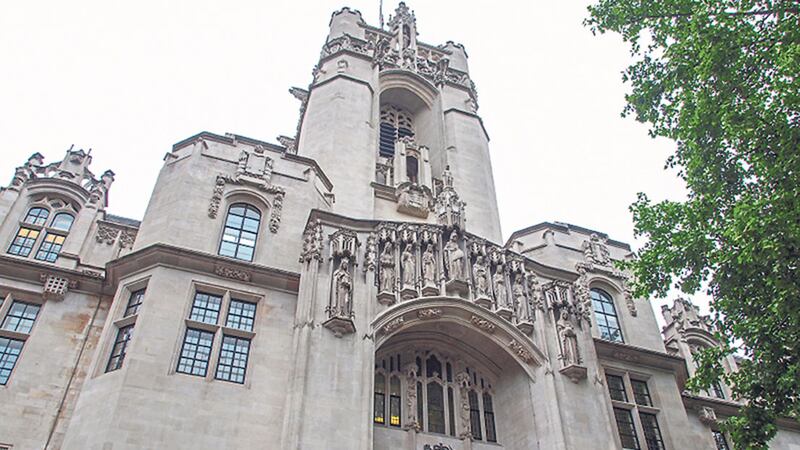 The hearing took place at the Supreme Court in London&nbsp;