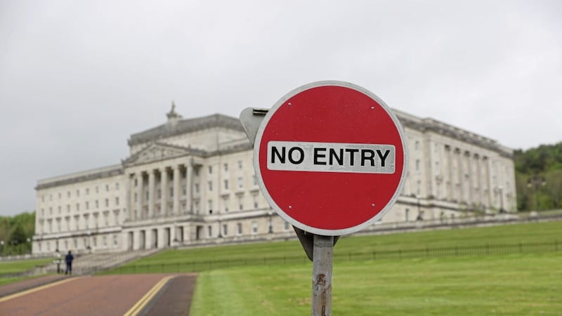 New NIRC director Neil Johnston has urged the north&#39;s politicians to end what he called the &lsquo;perpetual limbo land&rsquo; at Stormont. Picture by Liam McBurney/PA Wire. 