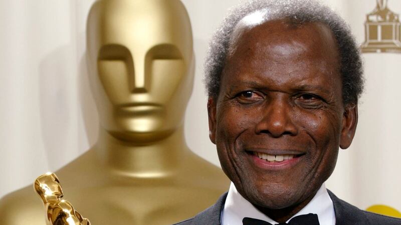 Poitier was winner of the best actor Oscar in 1964 for Lilies Of The Field.