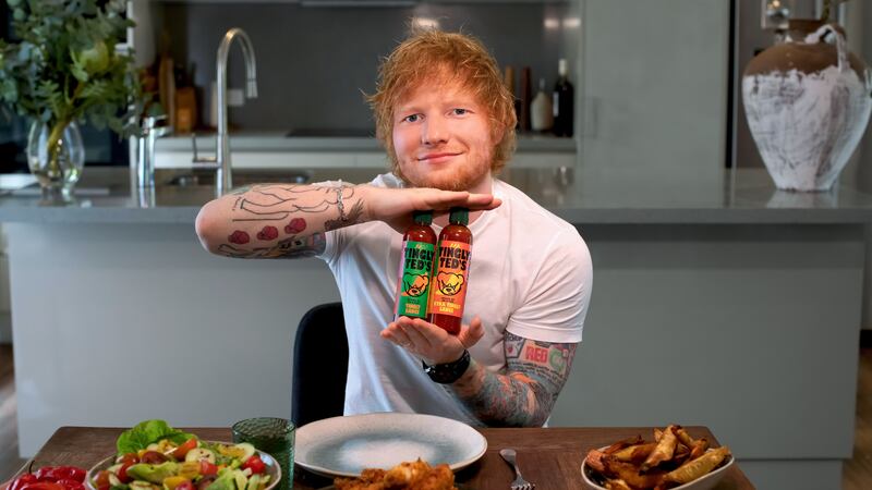 The brand, named after Sheeran’s childhood nickname, comes in two varieties – Tingly and Extra Tingly.