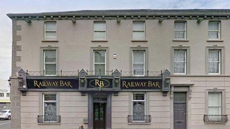The Railway Bar in Lurgan is on the market 