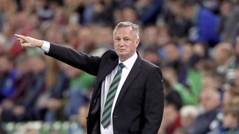 Michael O&#39;Neill is set to stay with Northern Ireland until the end of their Euro 2020 qualifying tilt - despite becoming Stoke City&#39;s boss. 