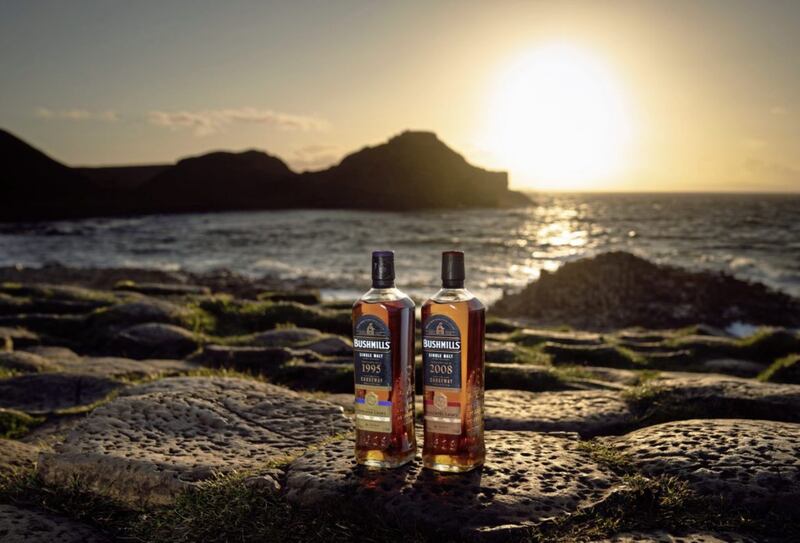 The two new Causeway Collection releases - the 2008 Muscatel Cask and 1995 Malaga Cask 