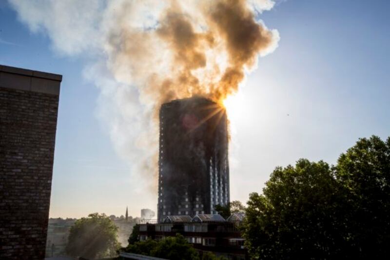 These are some of the heartening acts of humanity that took place in the wake of the Grenfell fire