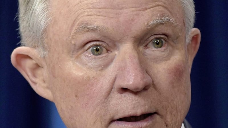 US Attorney General Jeff Sessions has agreed to appear before the Senate intelligence committee as it investigates alleged Russian meddling in the election. (AP Photo/Susan Walsh, File). 