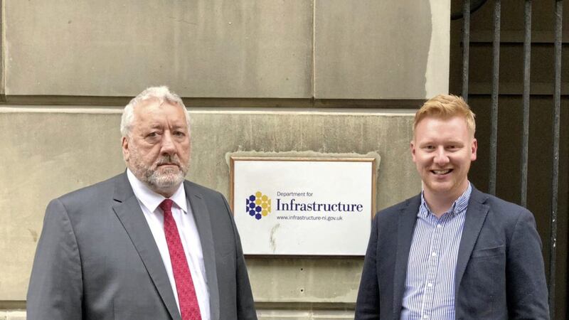 SDLP assembly member Daniel McCrossan said he was assured by `top civil servants from the Department of Infrastructure&#39;that the long delayed project will finally get underway in 2019 