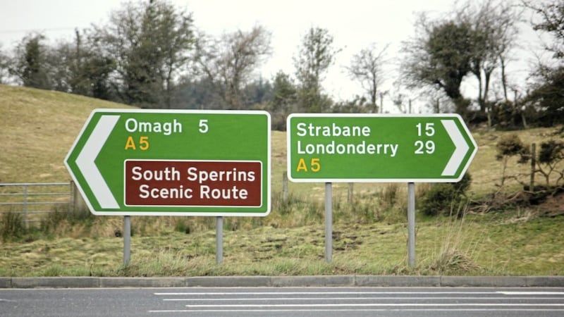 The upgrade of the A5 Derry-Dublin road upgrade has been stalled at the planning stage