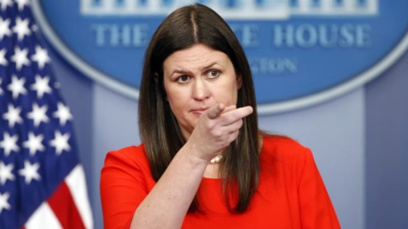 Here’s what you need to know about Sarah Huckabee Sanders, the new White House press secretary