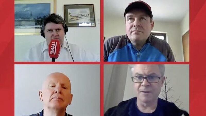 Joe Brolly, James McCartan and Declan Bonner joined John Duggan on the podcast panel 