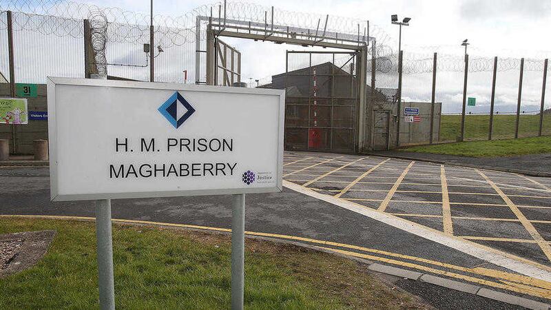 Maghaberry Prison, Co Antrim. Picture by Mal McCann