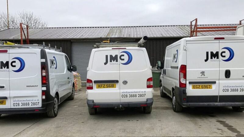 JMC Mechanical &amp; Construction operated across three sites. 