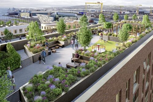 New Titanic Quarter apartment scheme 'can't be used for short-term lets' 