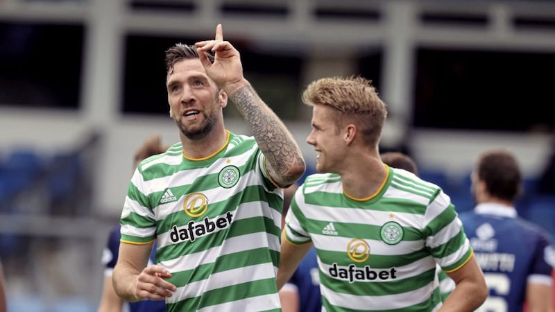 Shane Duffy is playing regular first team football after joining Celtic from Brighton 