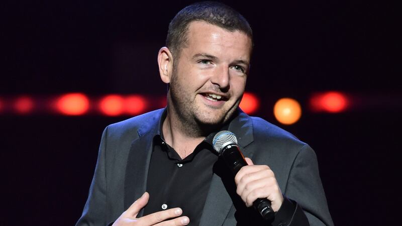 The comedian handed the cash to the Children’s Hospices Across Scotland (CHAS) in memory of a boy he met in 2012.