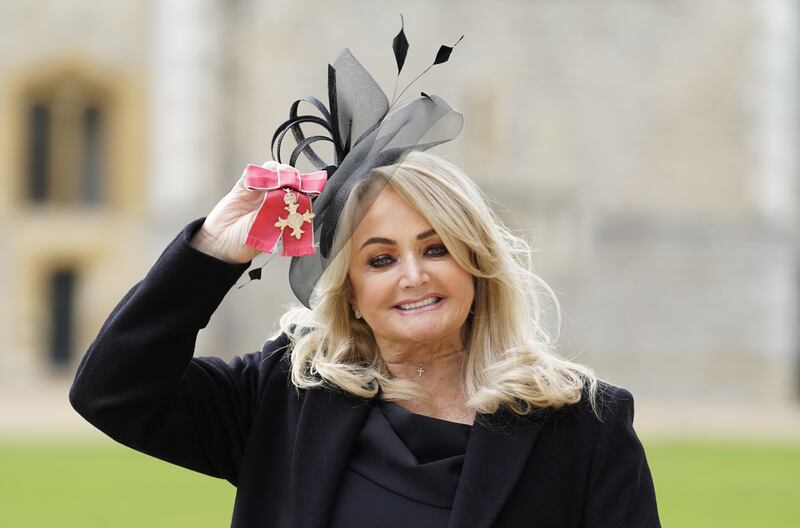 Bonnie Tyler was made an MBE for her services to music in the 2022 Queen’s Birthday Honours list