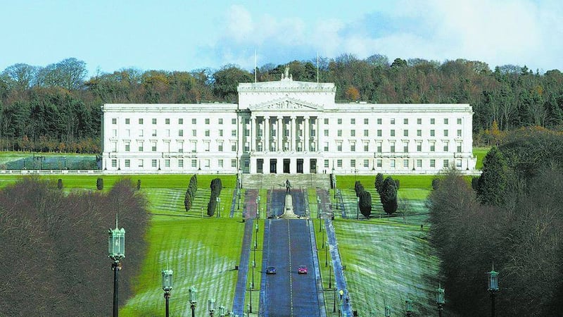 The number of jobs available in Stormont departments has dropped significantly in the past 12 months  
