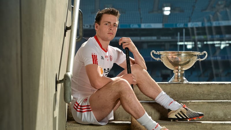 Damian Casey was the hero for Tyrone as the Red Hands convincingly beat Louth in Carrickmore&nbsp;